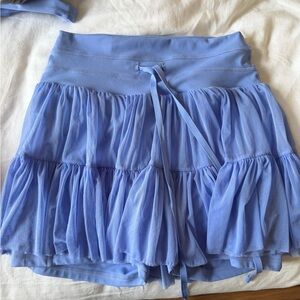 POPFLEX Pirouette Skort – Nordic Blue – M – Excellent
